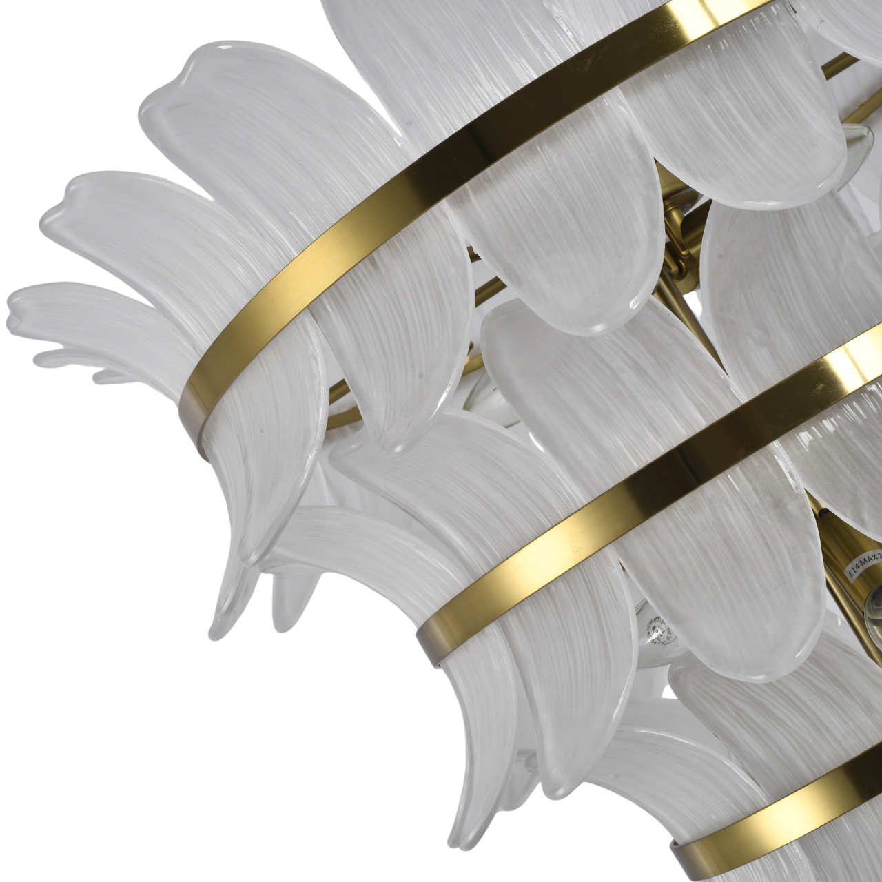 Hanglamp Ameline Brass Antique