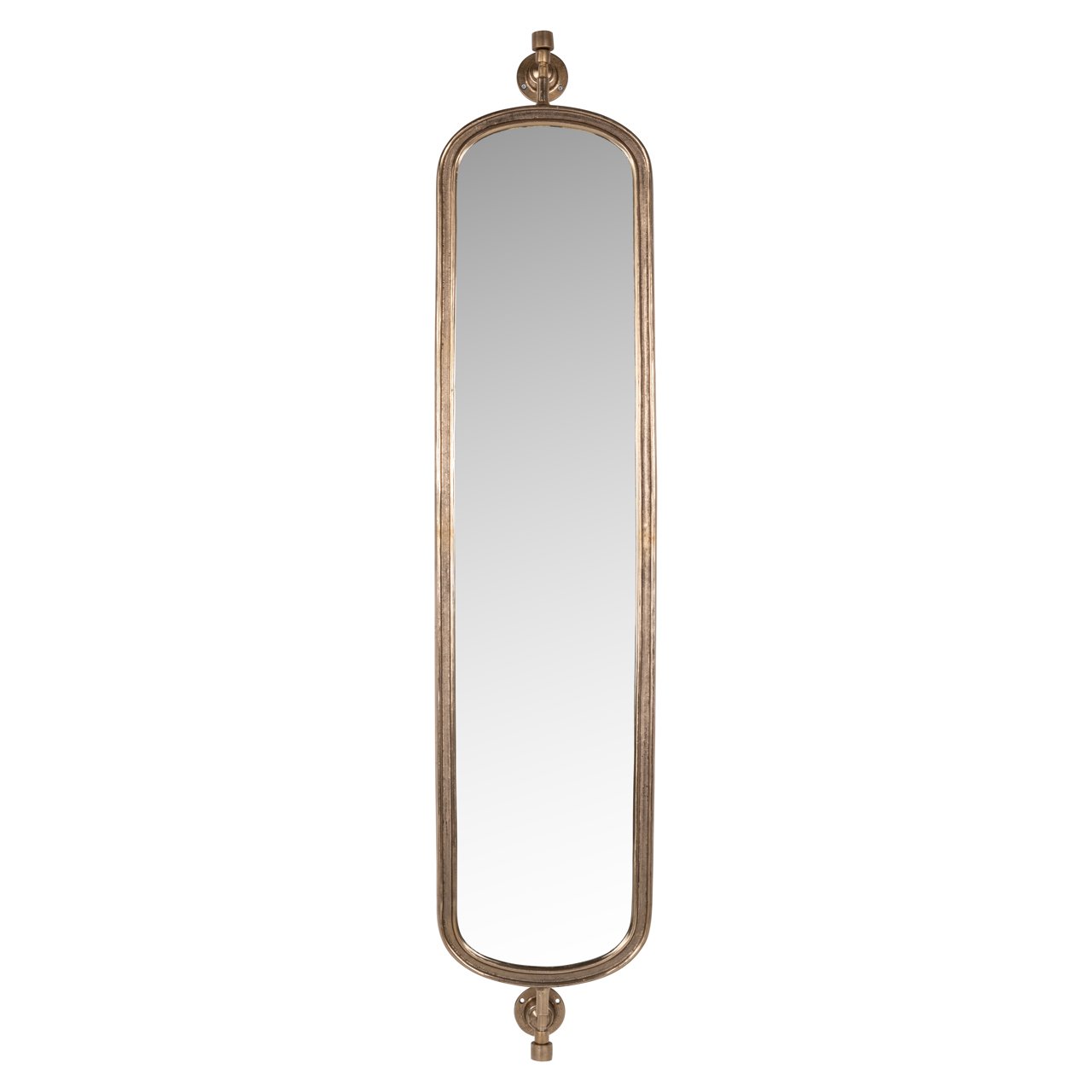 Spiegel Hasting Brass Antique