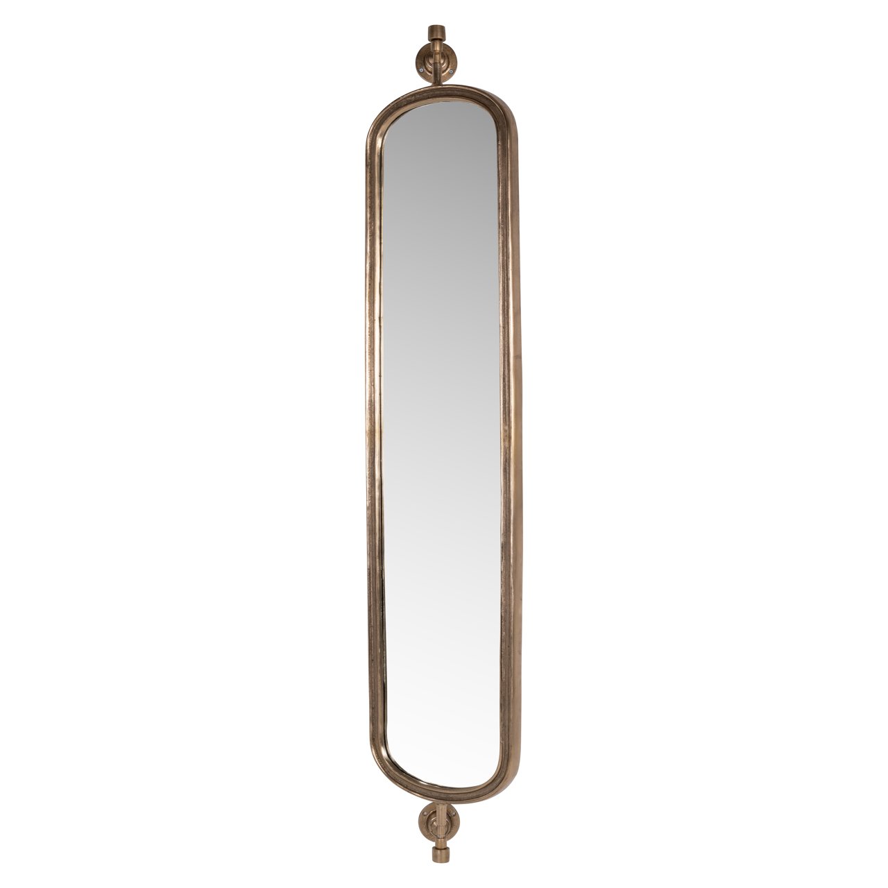 Spiegel Hasting Brass Antique