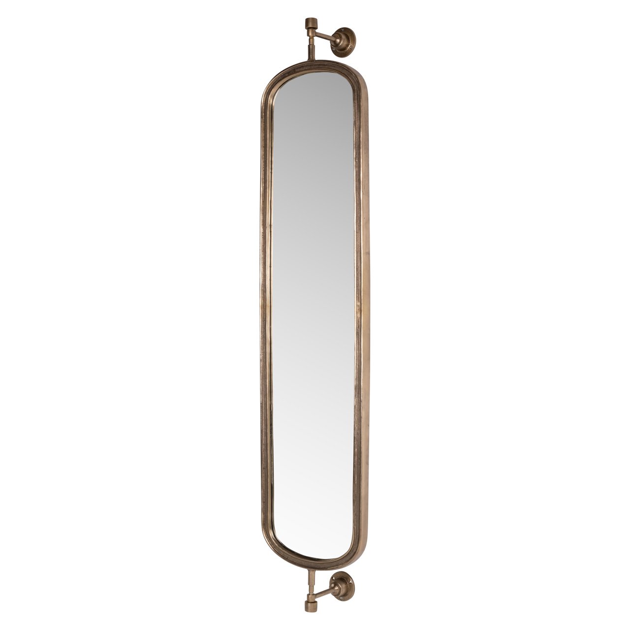 Spiegel Hasting Brass Antique