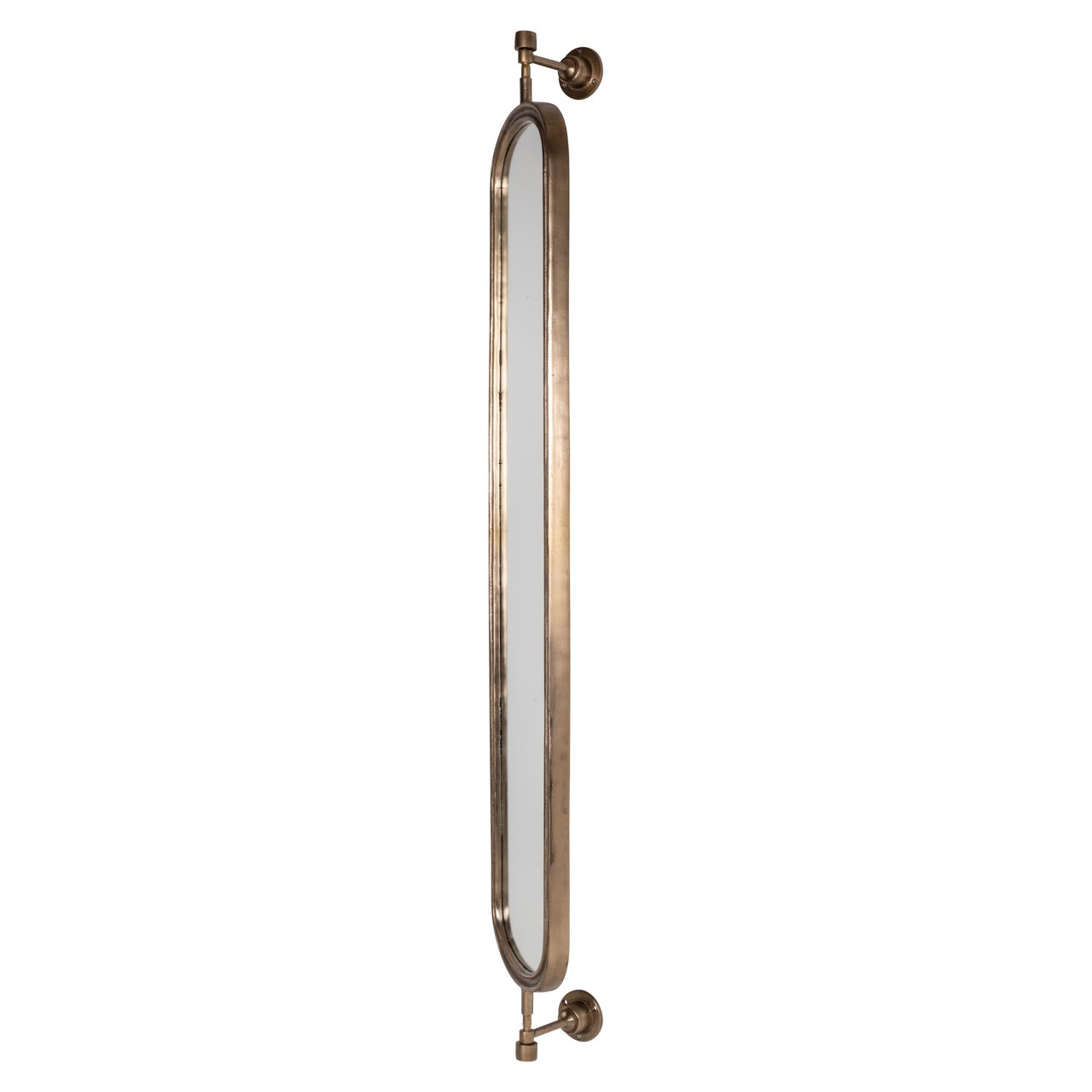 Spiegel Hasting Brass Antique