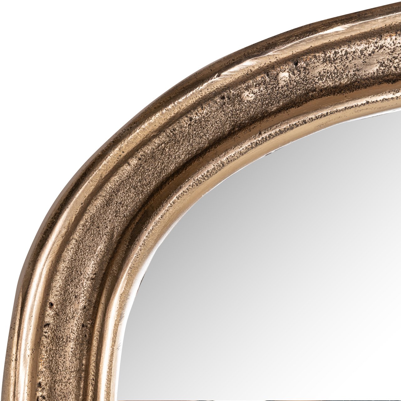 Spiegel Hasting Brass Antique