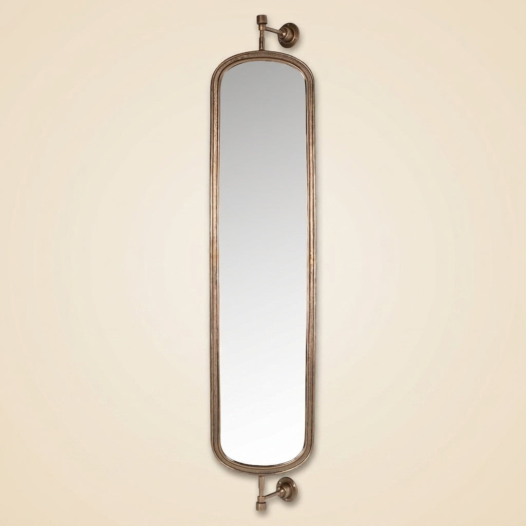 Spiegel Hasting Brass Antique