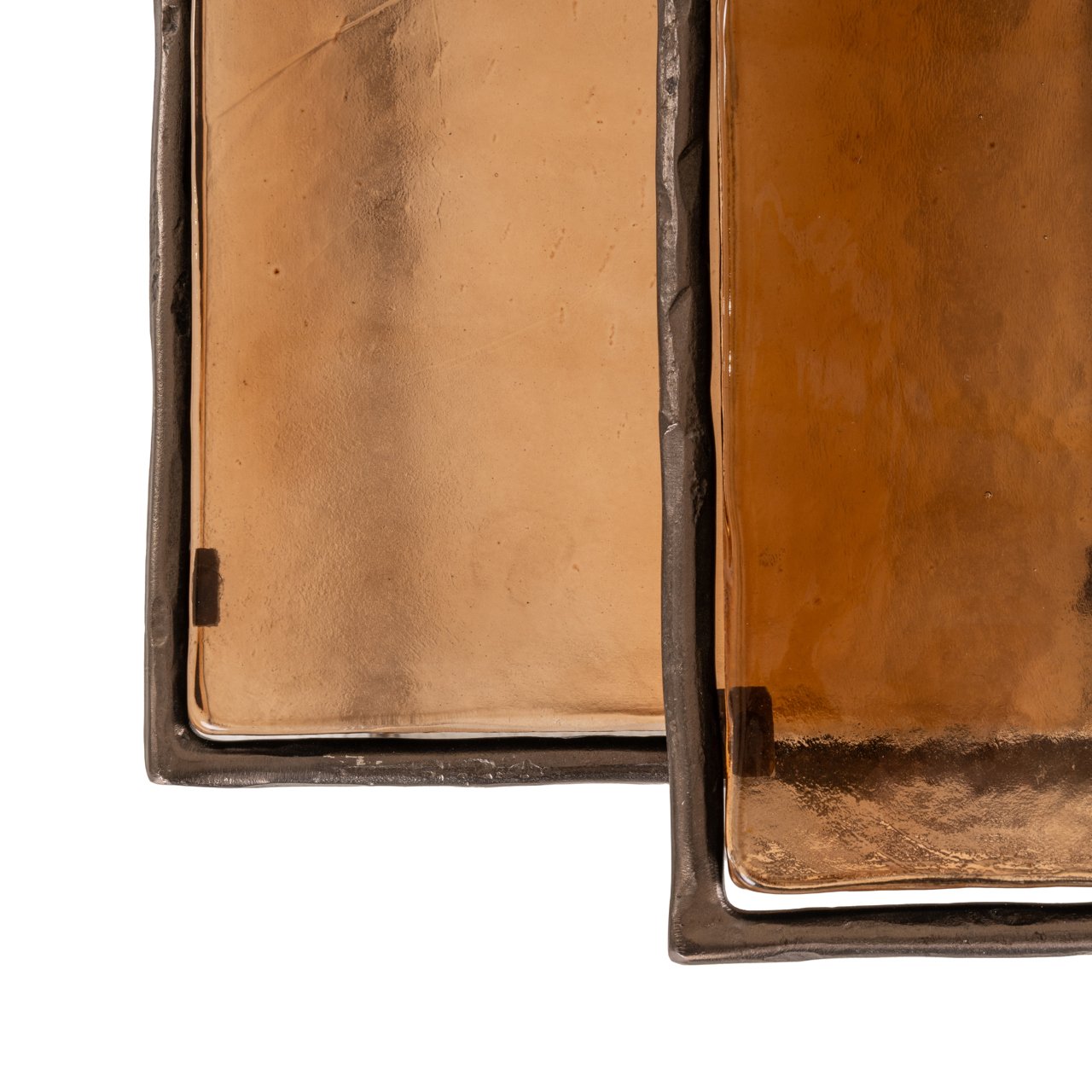 Bijzettafel Villano Bronze  (set Of 2)