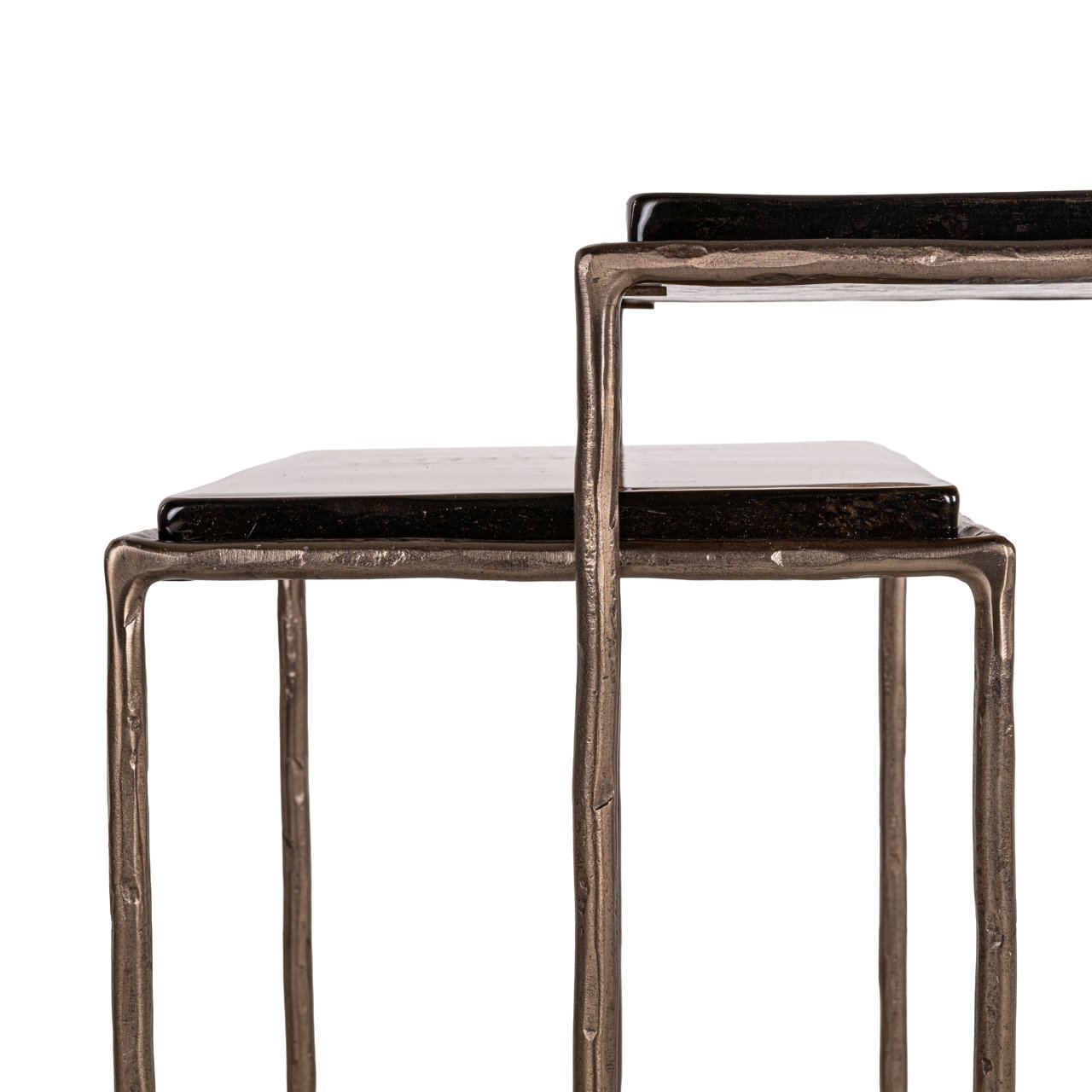 Bijzettafel Villano Bronze  (set Of 2)