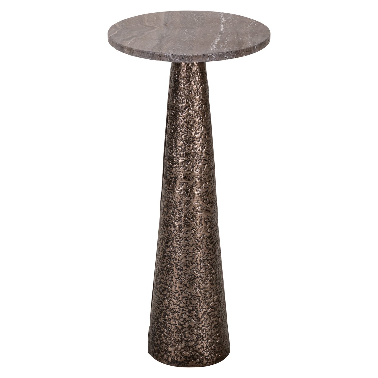 Bijzettafel Eldora Bronze 30ø