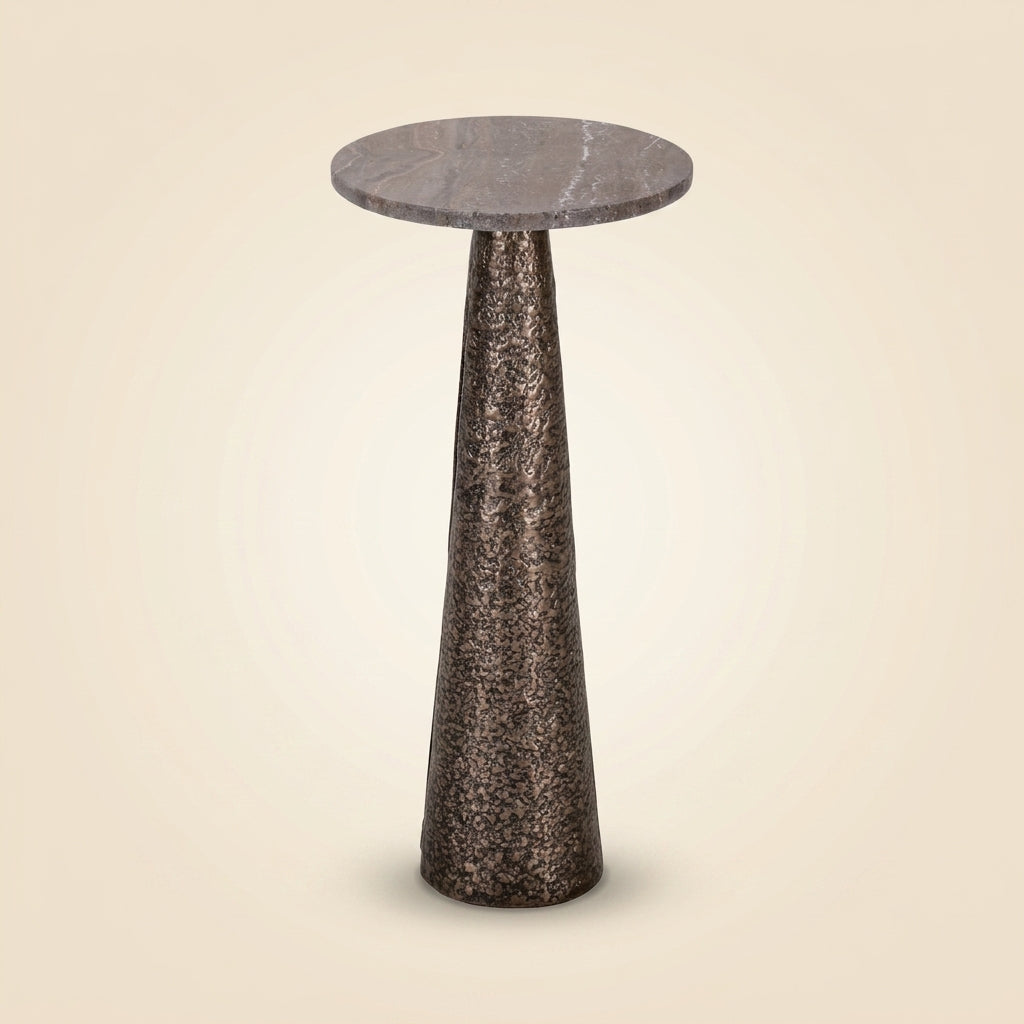 Bijzettafel Eldora Bronze 30ø