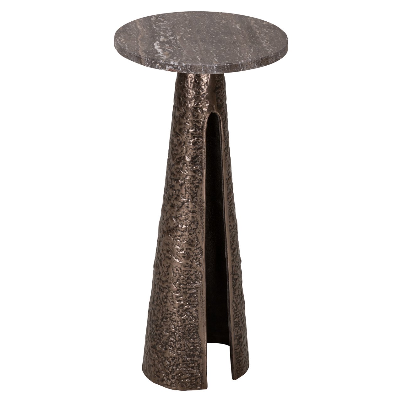 Bijzettafel Eldora Bronze 25ø