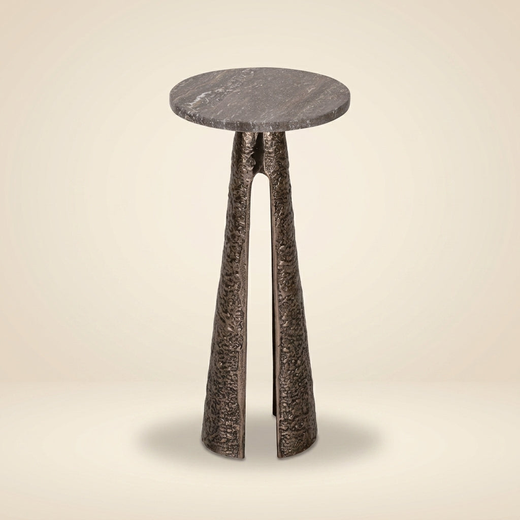 Bijzettafel Eldora Bronze 25ø