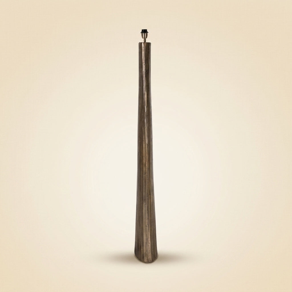 Vloerlamp Velune Brass Antique