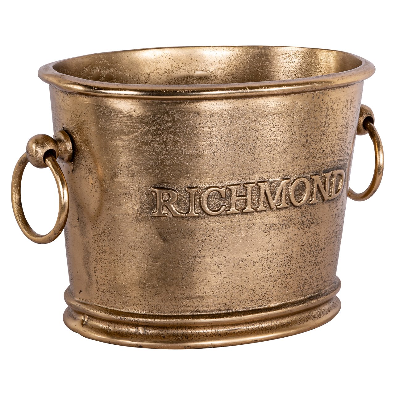 Wijn- En Baraccessoires Vinova Brass Antique Wine Cooler