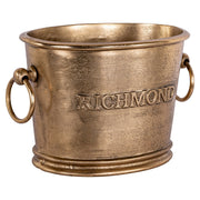 Wijn- En Baraccessoires Vinova Brass Antique Wine Cooler