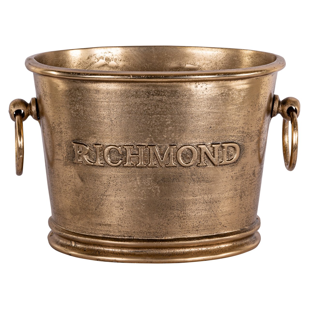 Wijn- En Baraccessoires Vinova Brass Antique Wine Cooler