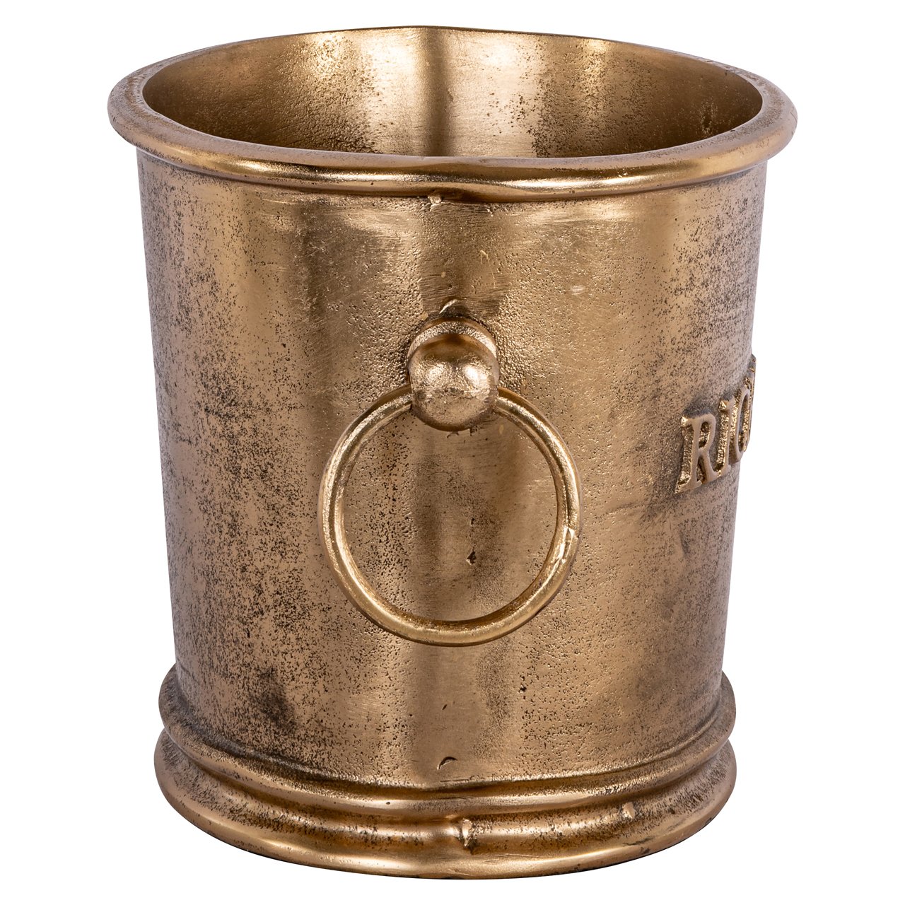 Wijn- En Baraccessoires Vinova Brass Antique Wine Cooler