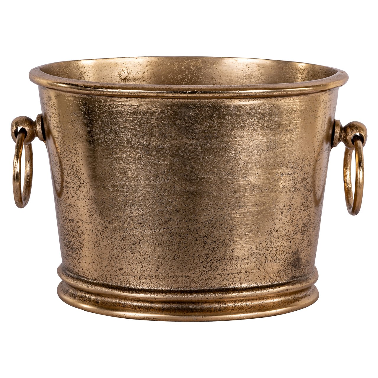 Wijn- En Baraccessoires Vinova Brass Antique Wine Cooler