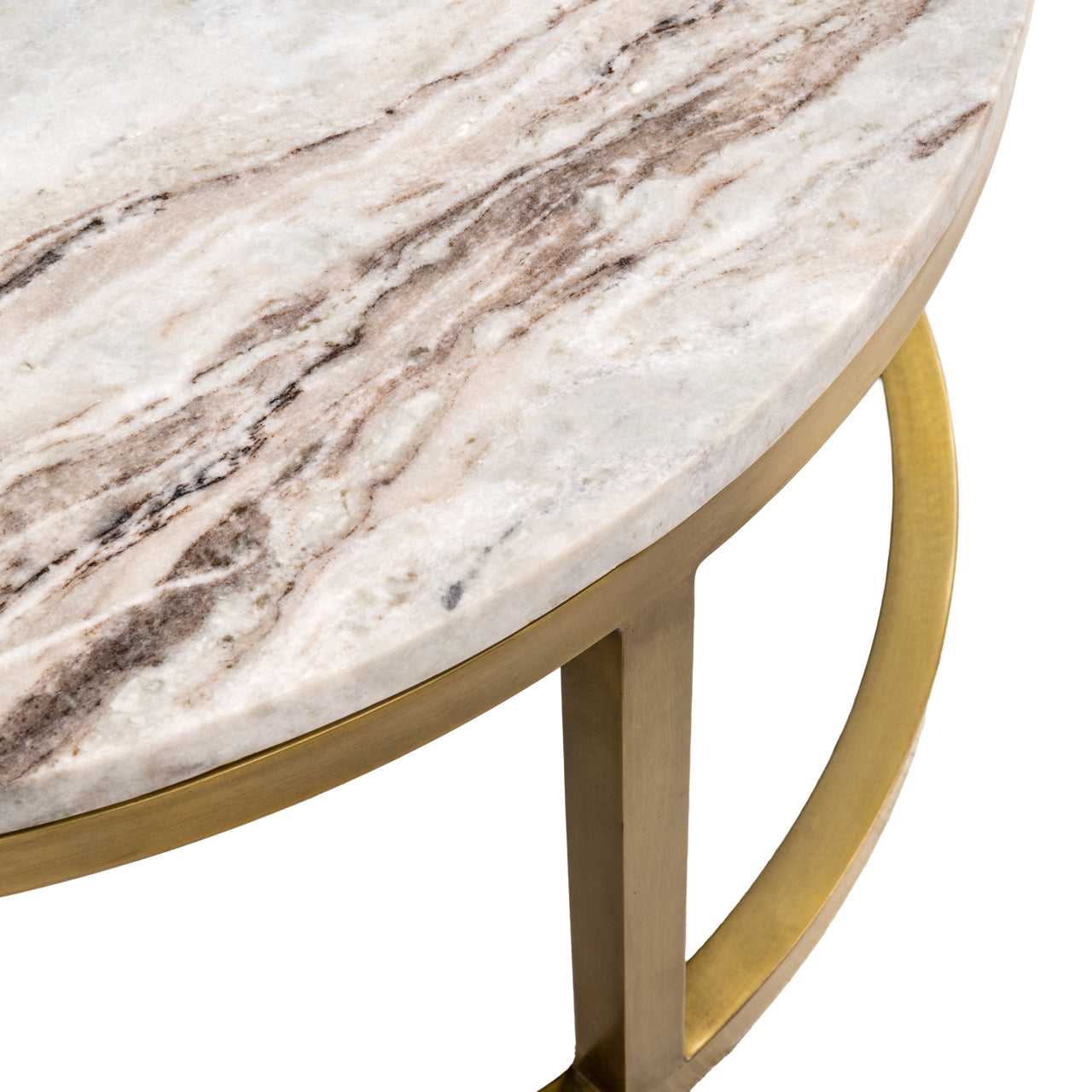 Salontafel Bottega Blush Beige (set Of 2)