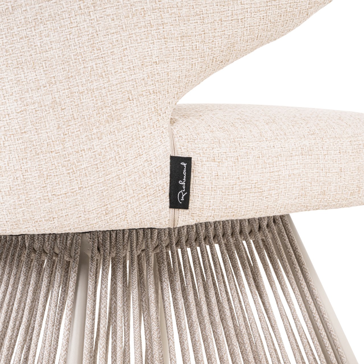 Outdoor Eetkamerstoel Nuba Beige Alpine