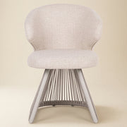 Outdoor Eetkamerstoel Nuba Beige Alpine