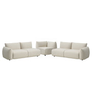 Buiten bank Dawson beige alpine cornersofa