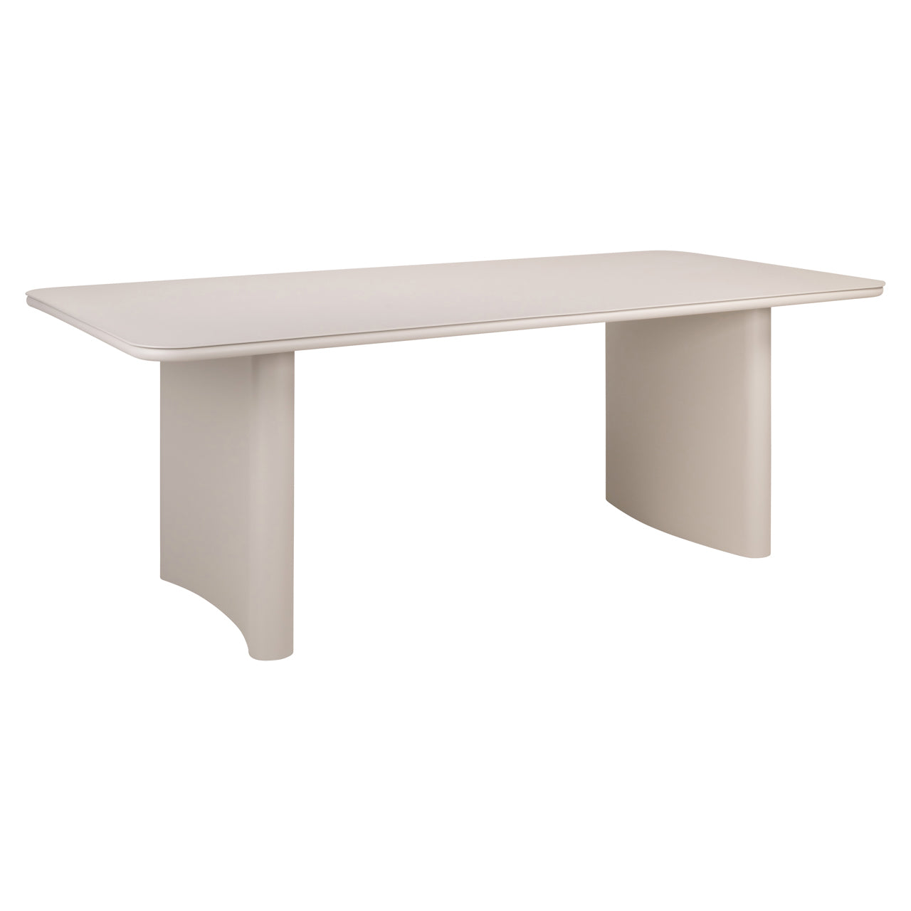 Outdoor Eettafel Senza Light Beige  220