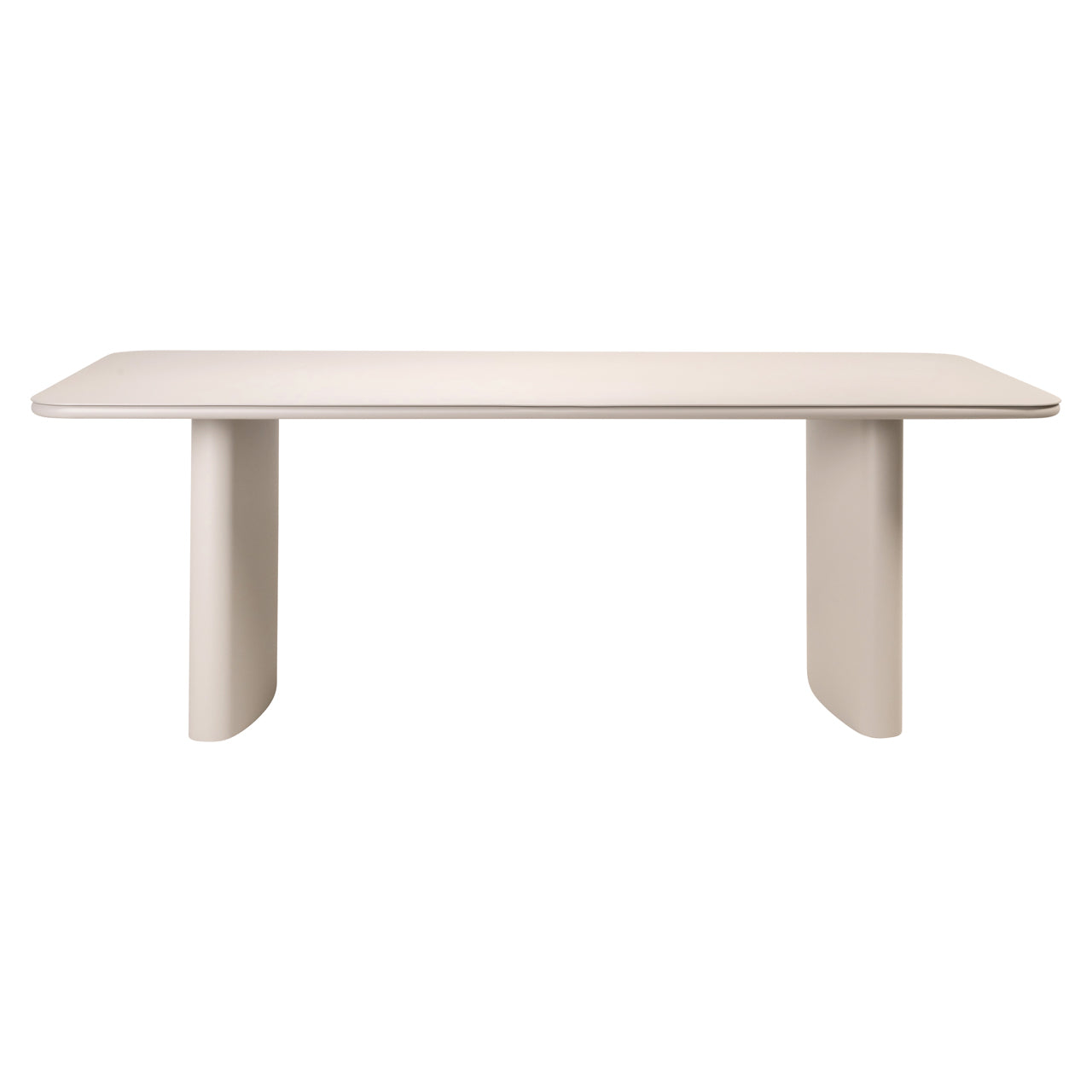 Outdoor Eettafel Senza Light Beige  220