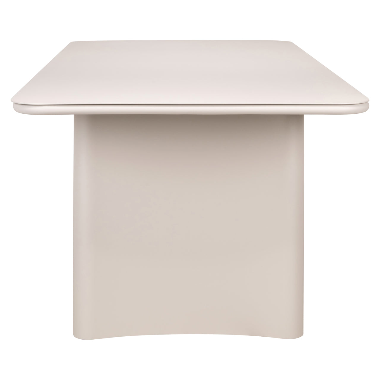 Outdoor Eettafel Senza Light Beige  220