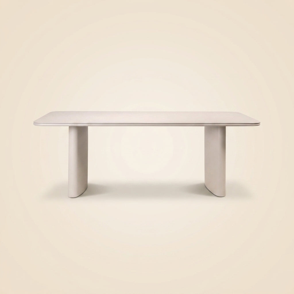 Outdoor Eettafel Senza Light Beige  220
