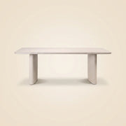 Outdoor Eettafel Senza Light Beige  220