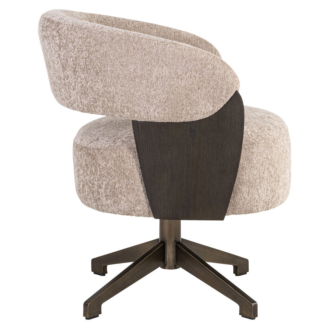 Eetkamerstoel Pollux Be Easy Sand Oak