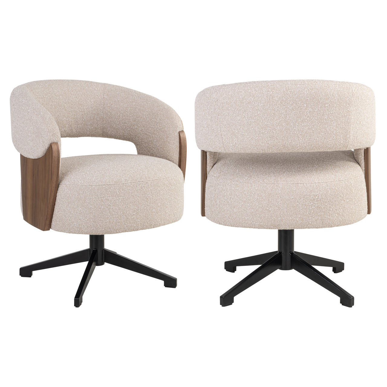 Eetkamerstoel Pollux Lodge Desert Walnut