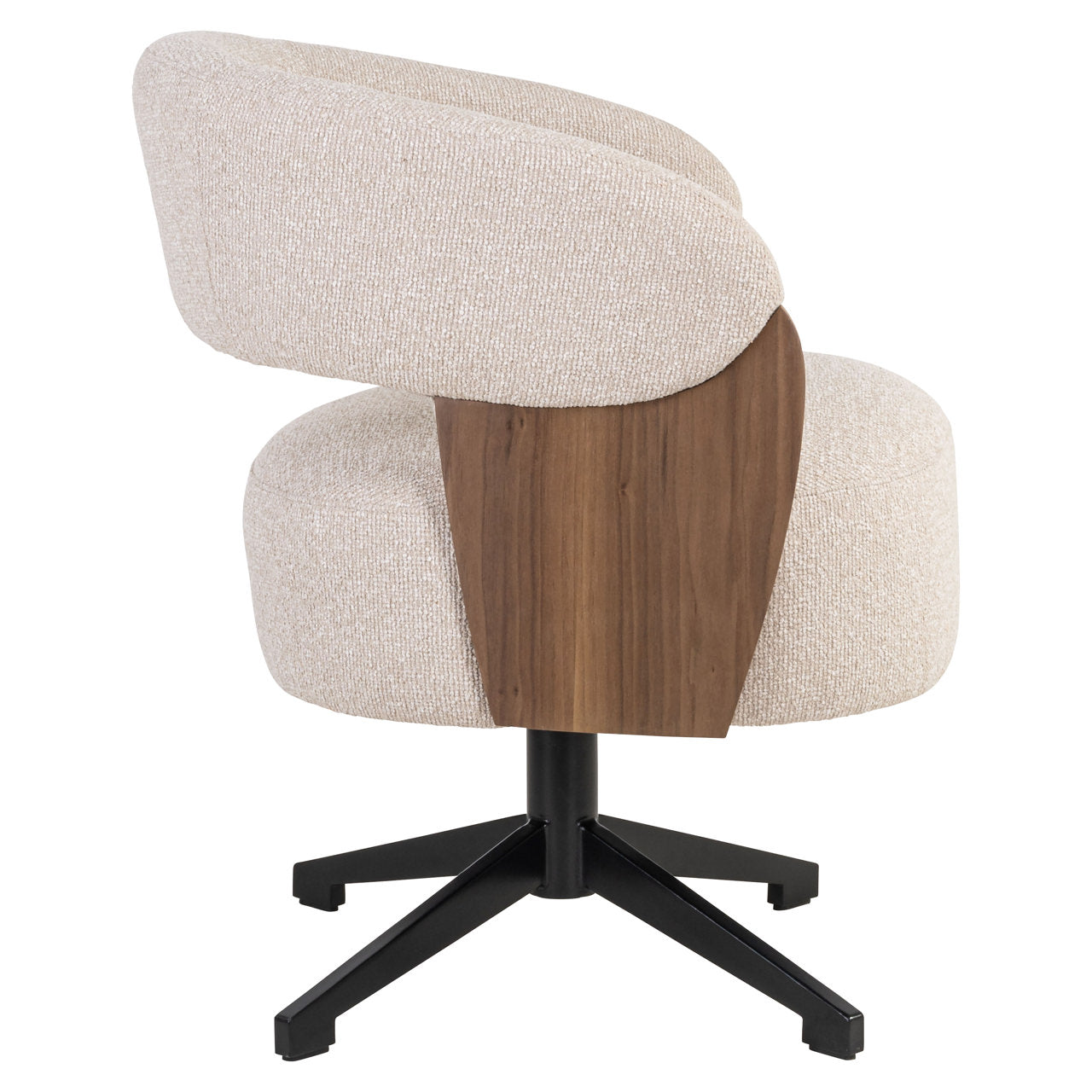 Eetkamerstoel Pollux Lodge Desert Walnut
