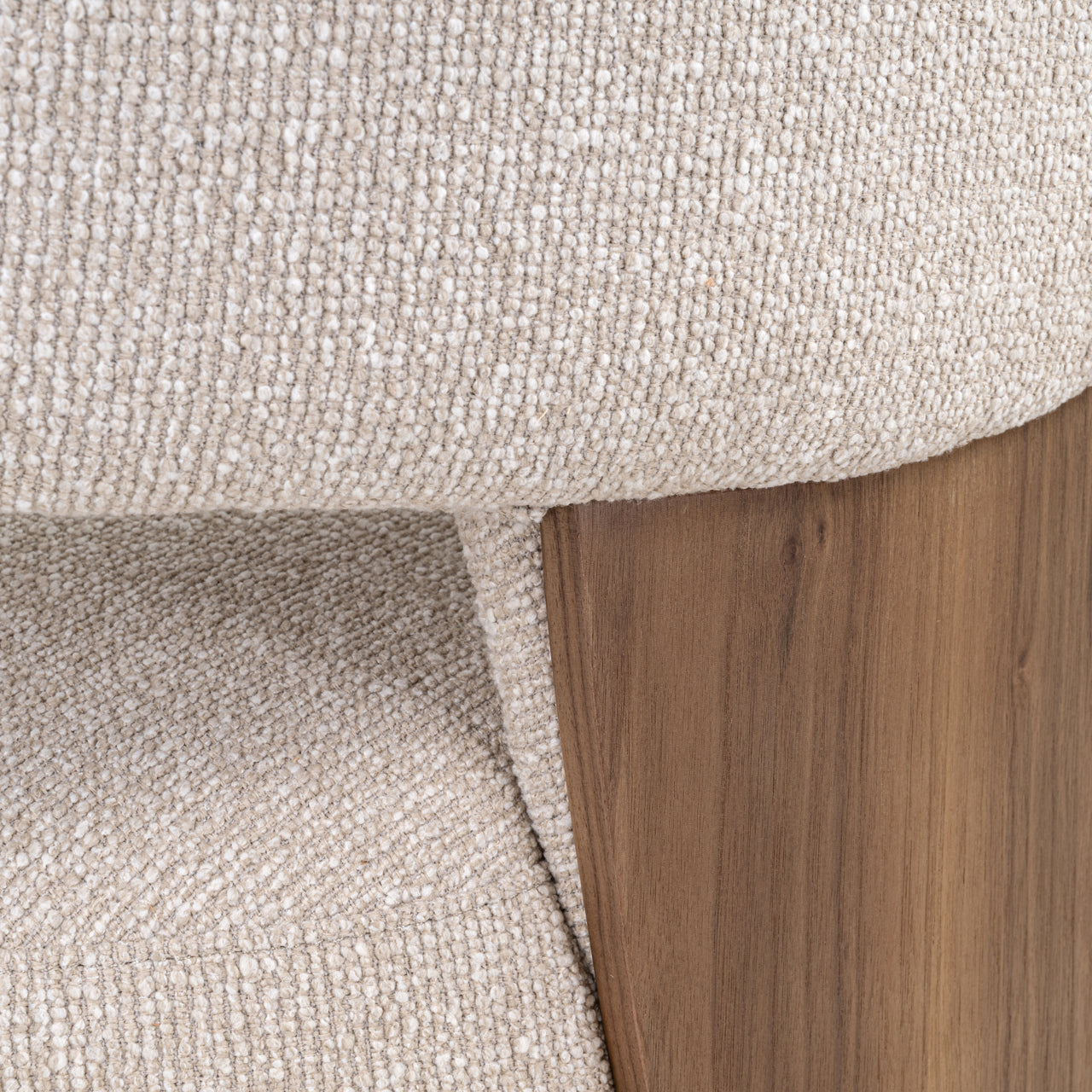 Eetkamerstoel Pollux Lodge Desert Walnut