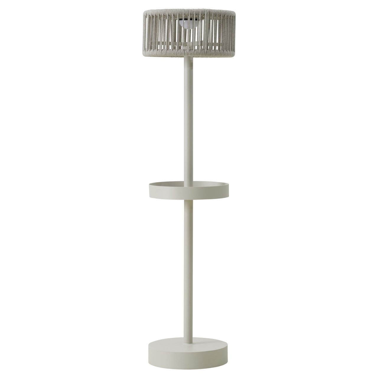 Buiten vloerlamp Lunar light beige