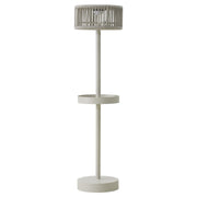 Buiten vloerlamp Lunar light beige