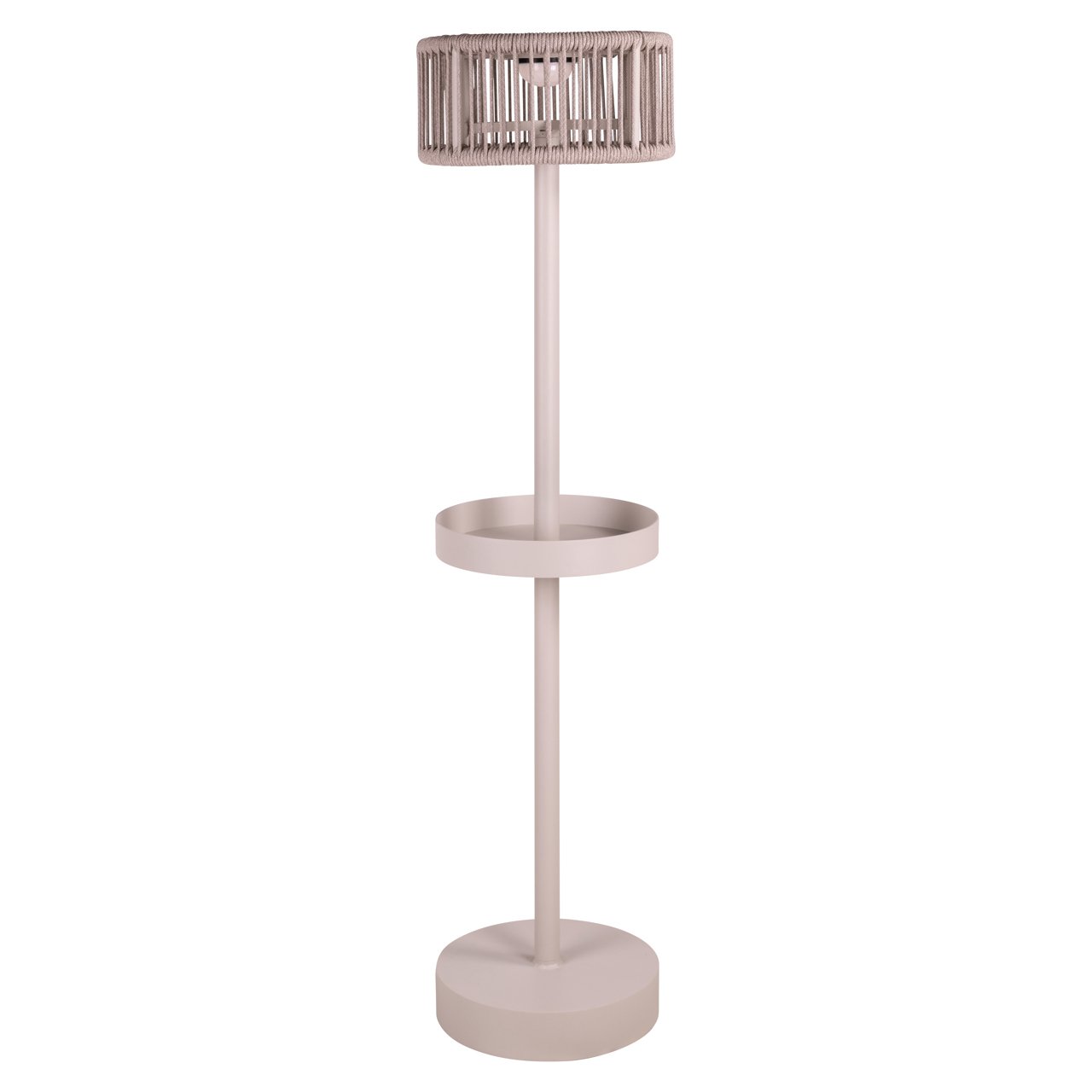 Buiten Vloerlamp Lunar Light Beige