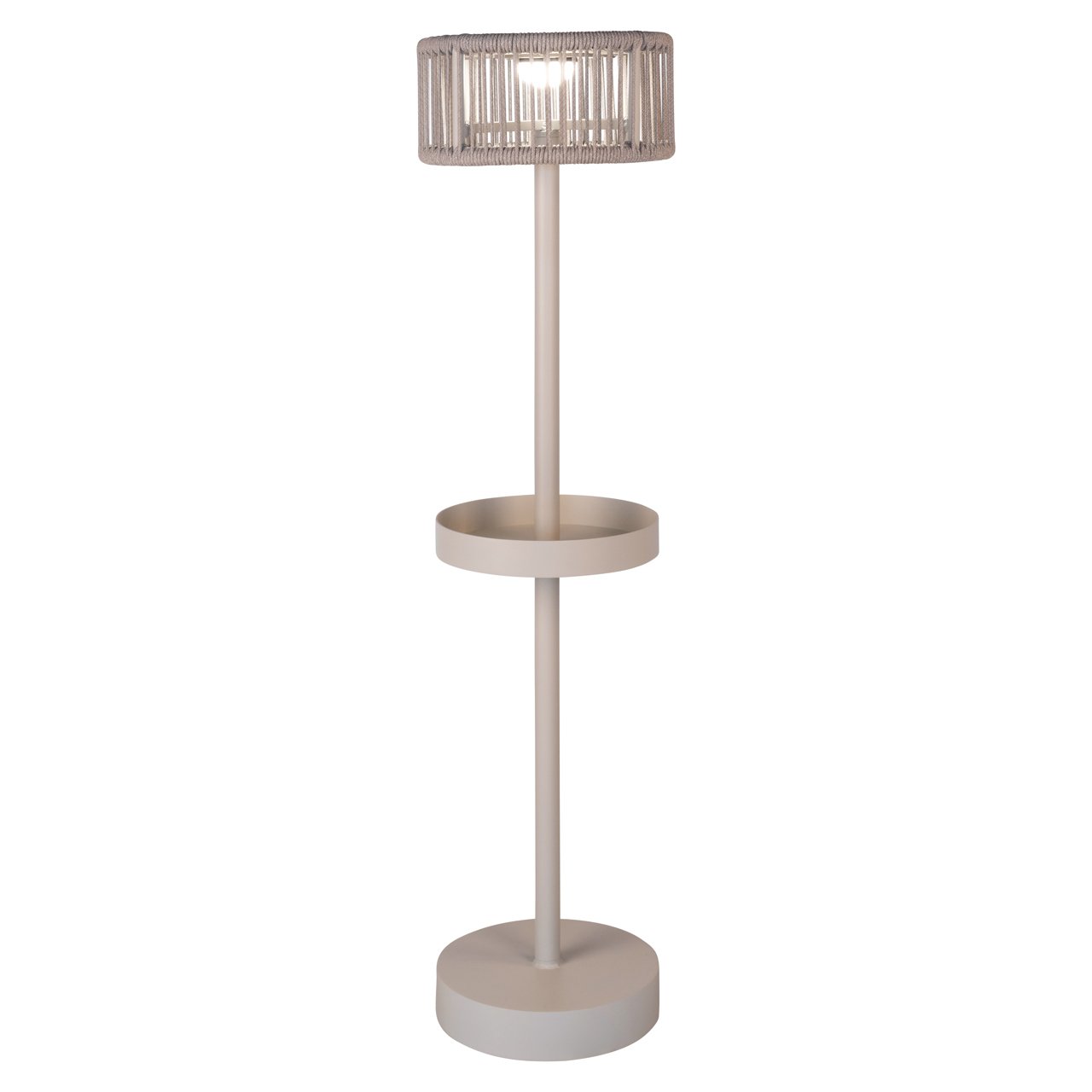 Buiten Vloerlamp Lunar Light Beige