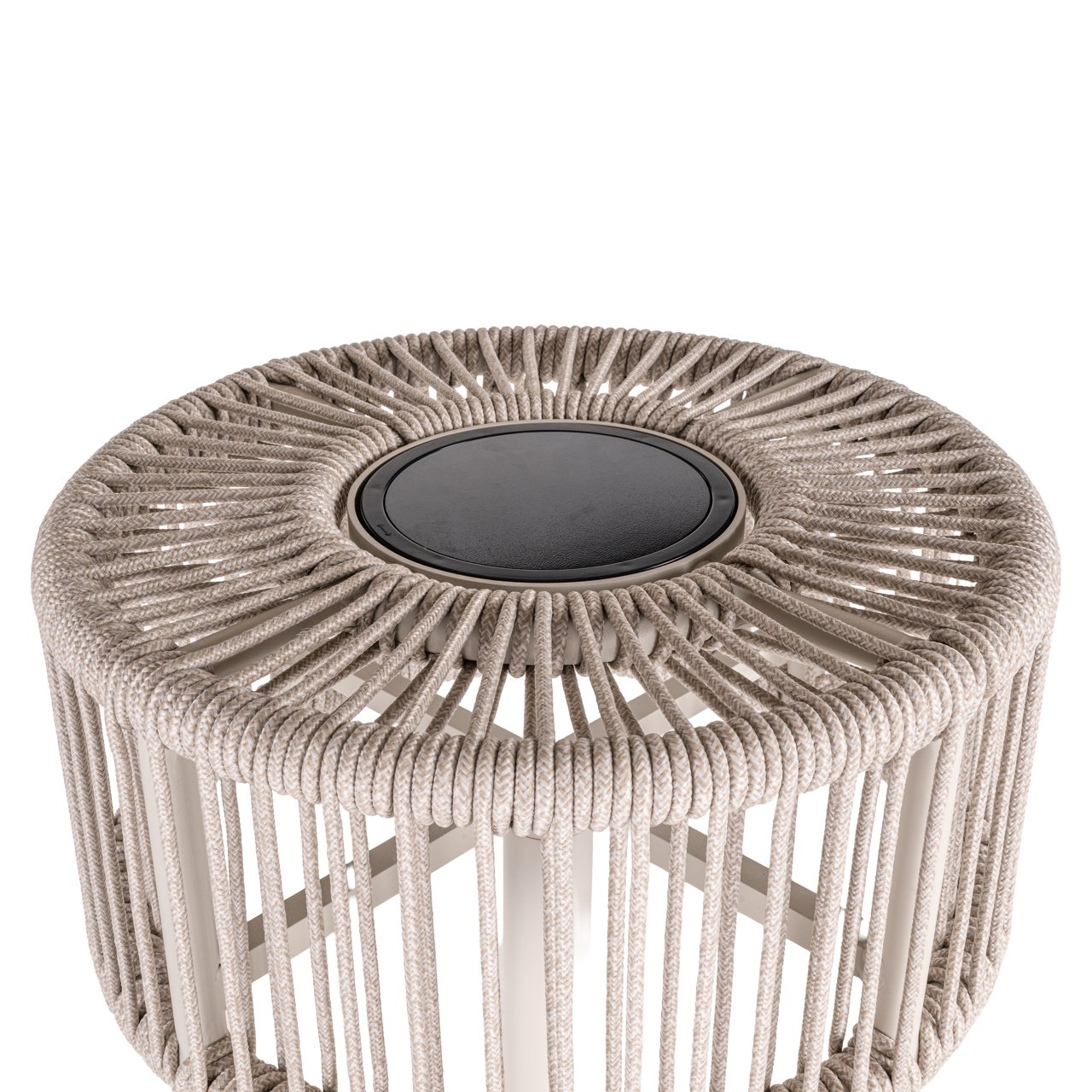 Buiten Vloerlamp Lunar Light Beige