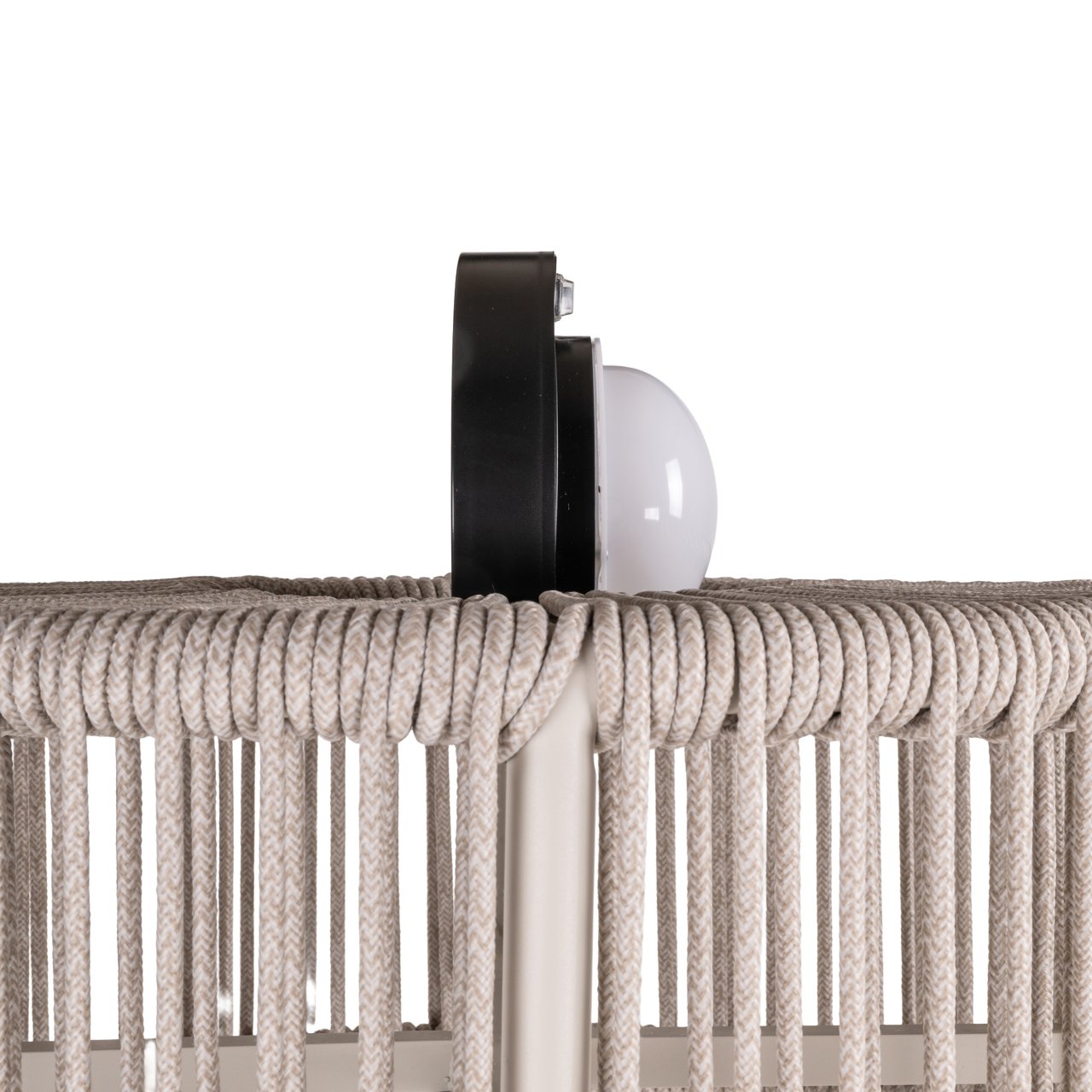 Buiten Vloerlamp Lunar Light Beige