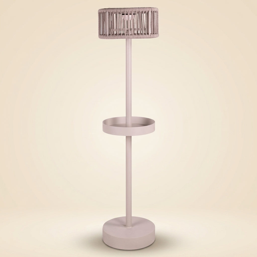 Buiten Vloerlamp Lunar Light Beige
