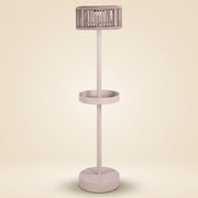Buiten Vloerlamp Lunar Light Beige