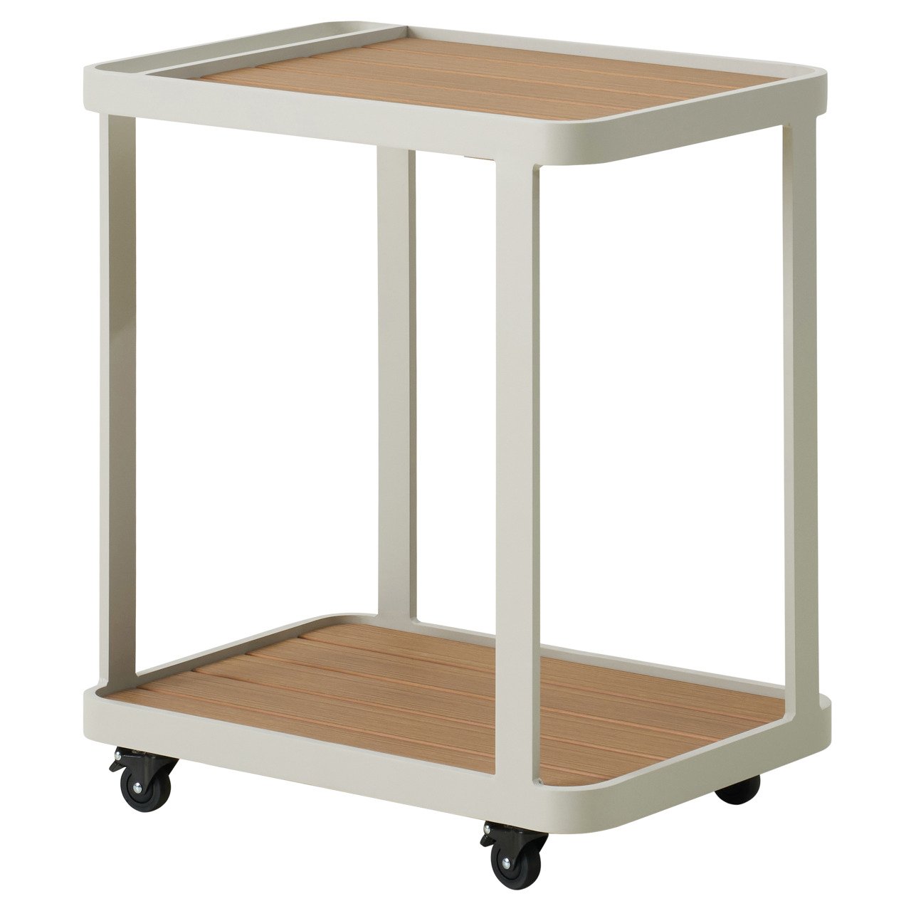 Buiten trolley Spritz beige
