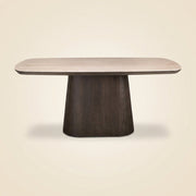 Eettafel Ritz Brown 200