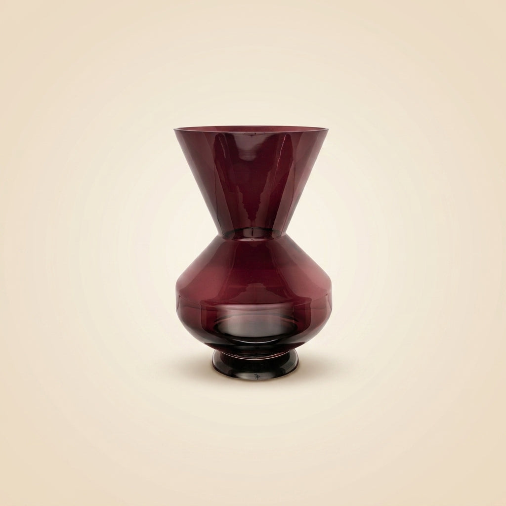 Vaas Veya Burgundy