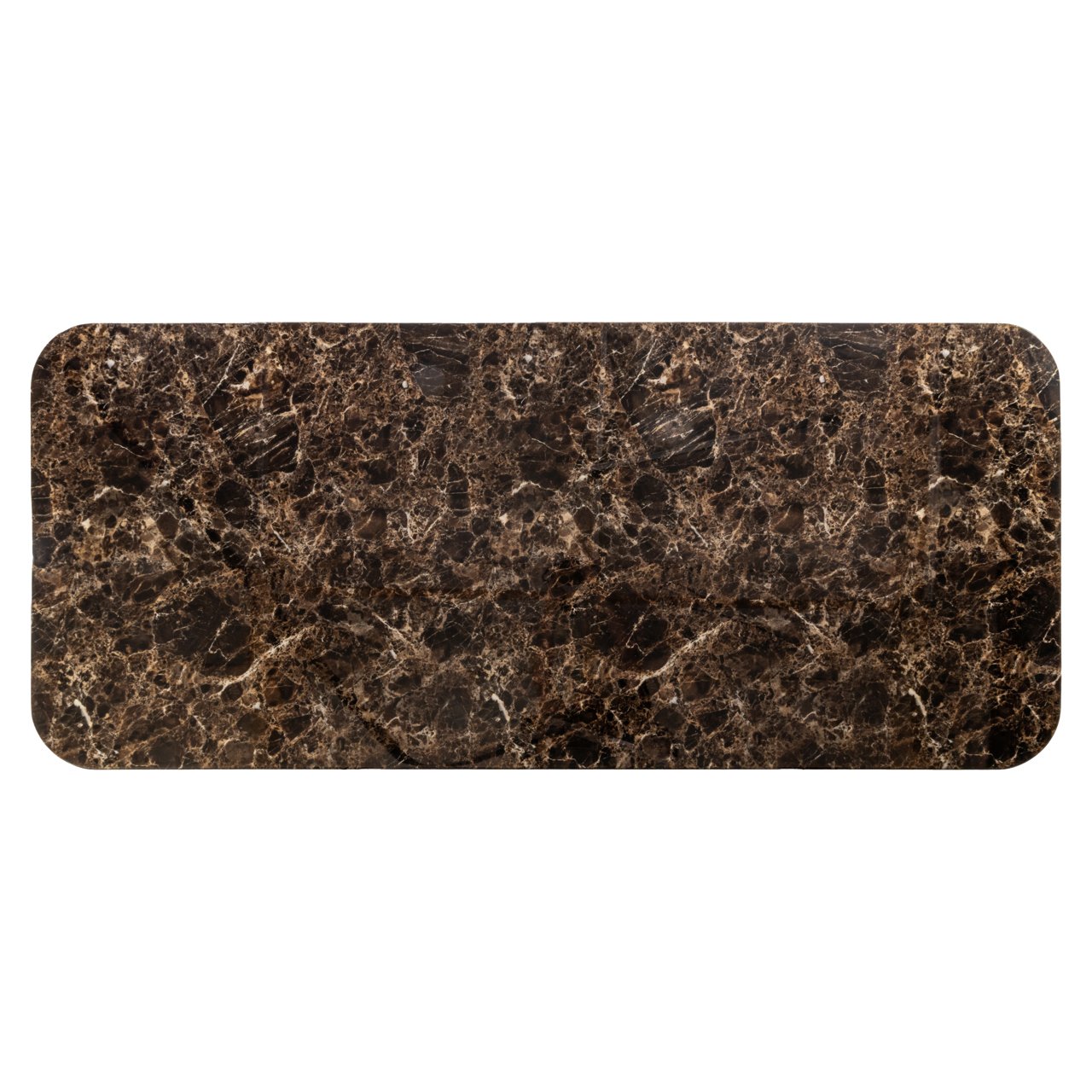 Eettafel Almundi Chocolat Brown 230