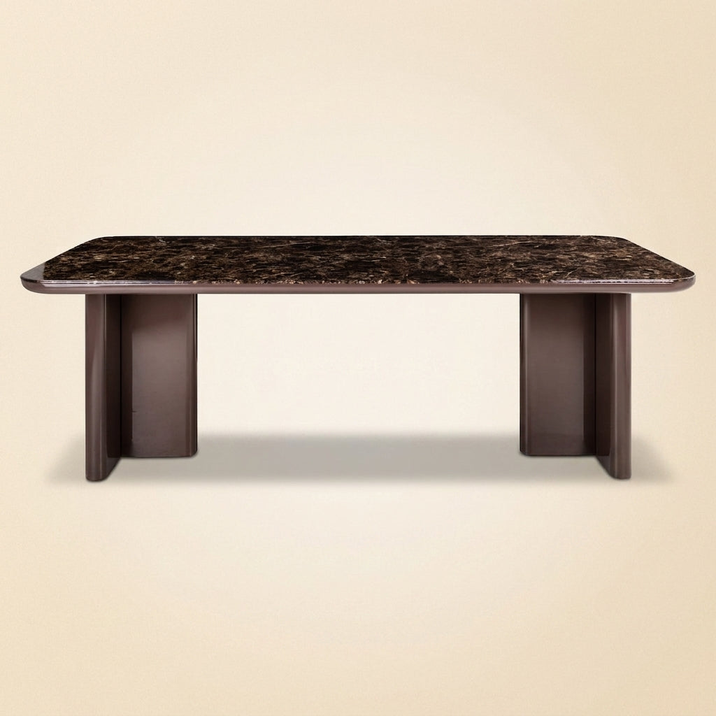Eettafel Almundi Chocolat Brown 230
