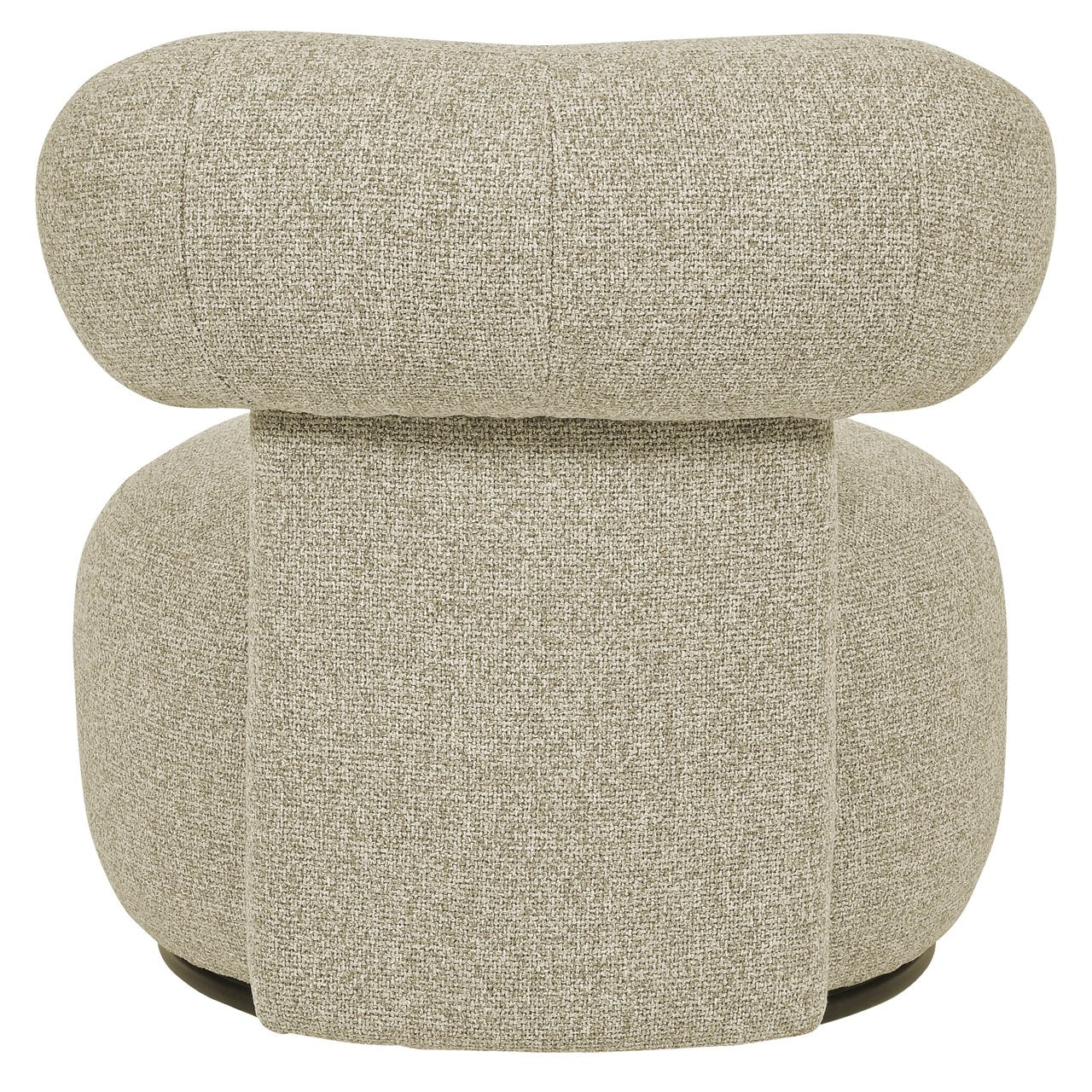 Lounge Stoel Kaya Cayenne Brown Swivel