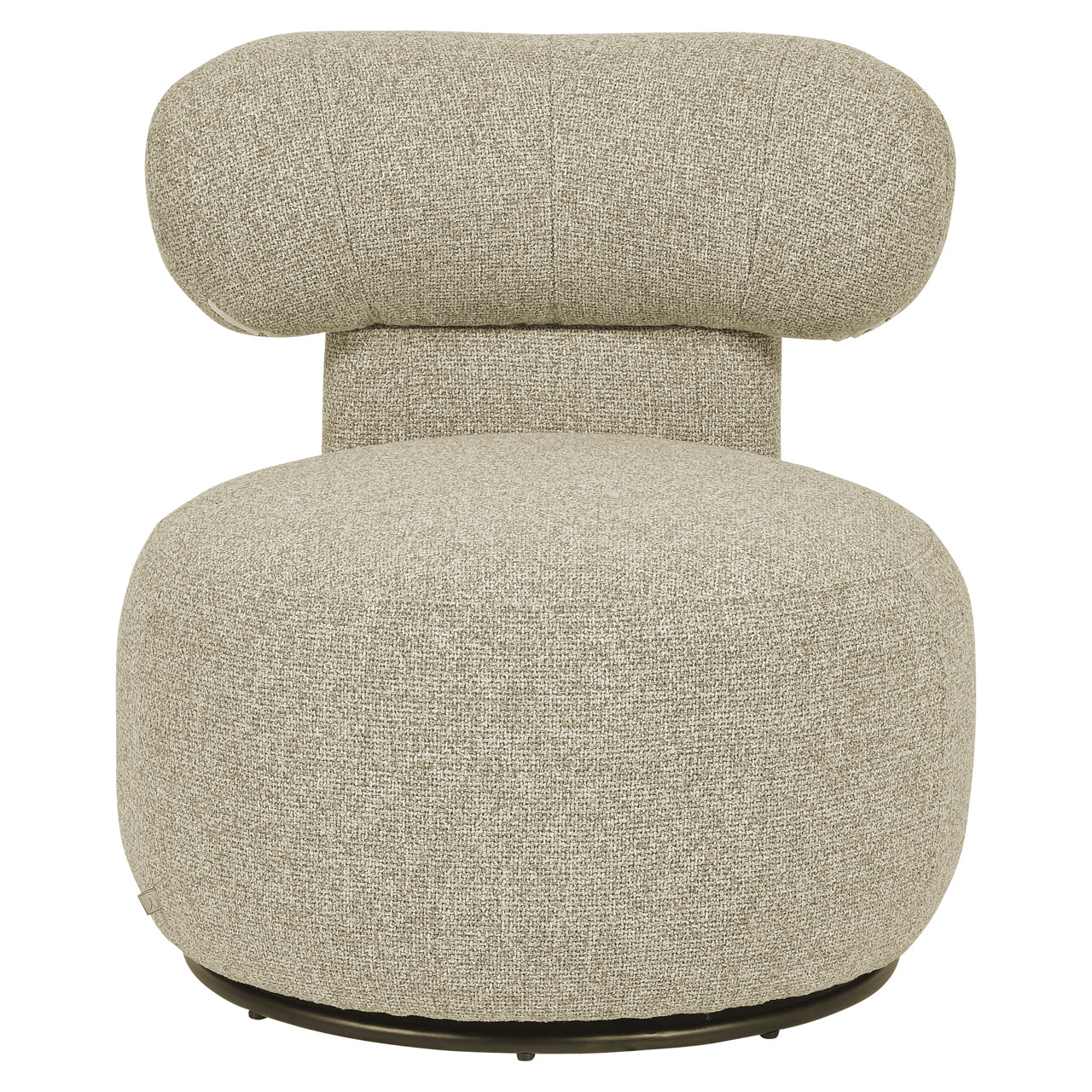 Lounge Stoel Kaya Cayenne Brown Swivel