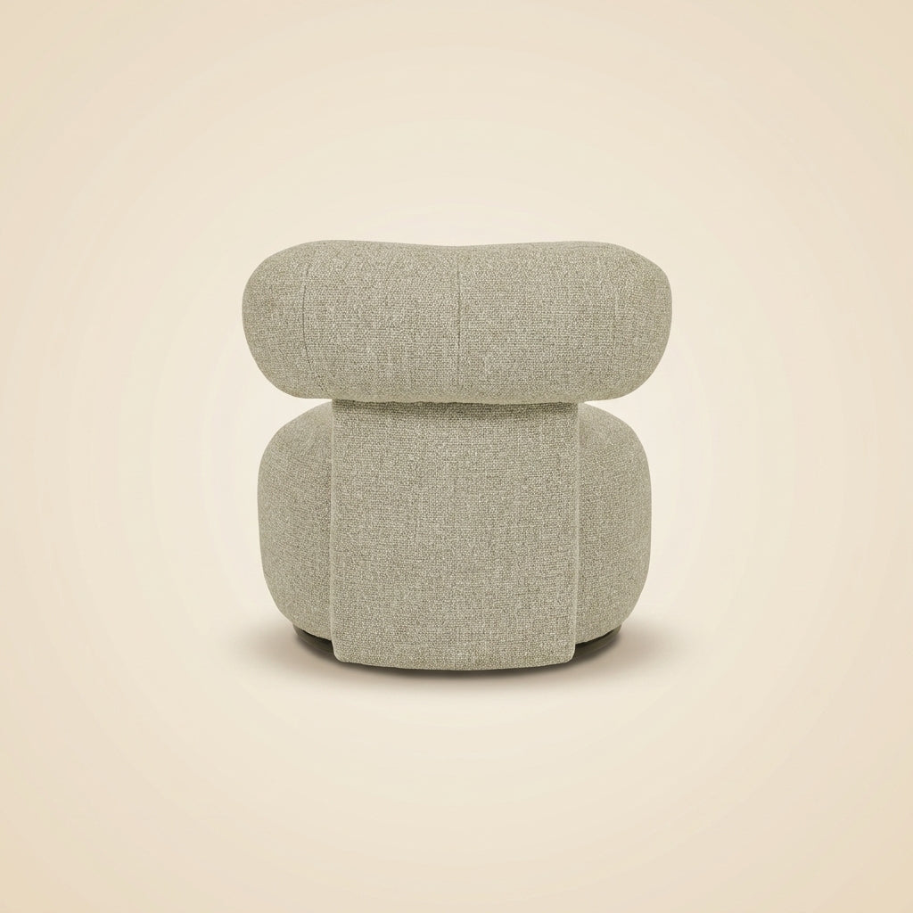 Lounge Stoel Kaya Cayenne Brown Swivel