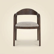 Eetkamerstoel Mihara Mocca Fancy Fire Retardant