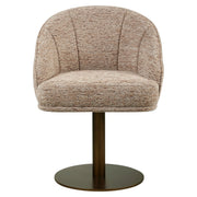 Eetkamerstoel Beverly Mocca Linear Swivel